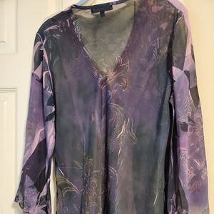 B.L.E.U. Purplish top